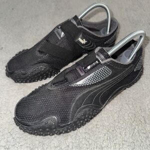 Puma Black Mesh Women's Shoes